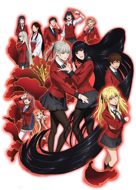 kakegurui wiki|kakegurui anime.